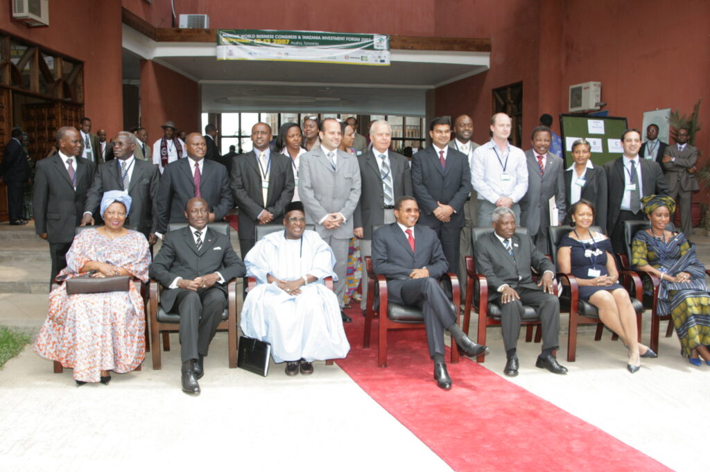 awbc and tanzania investment forum arusha tz 2007