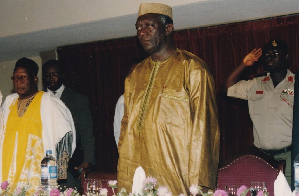 bamanga tukur president john kufuor abr agm