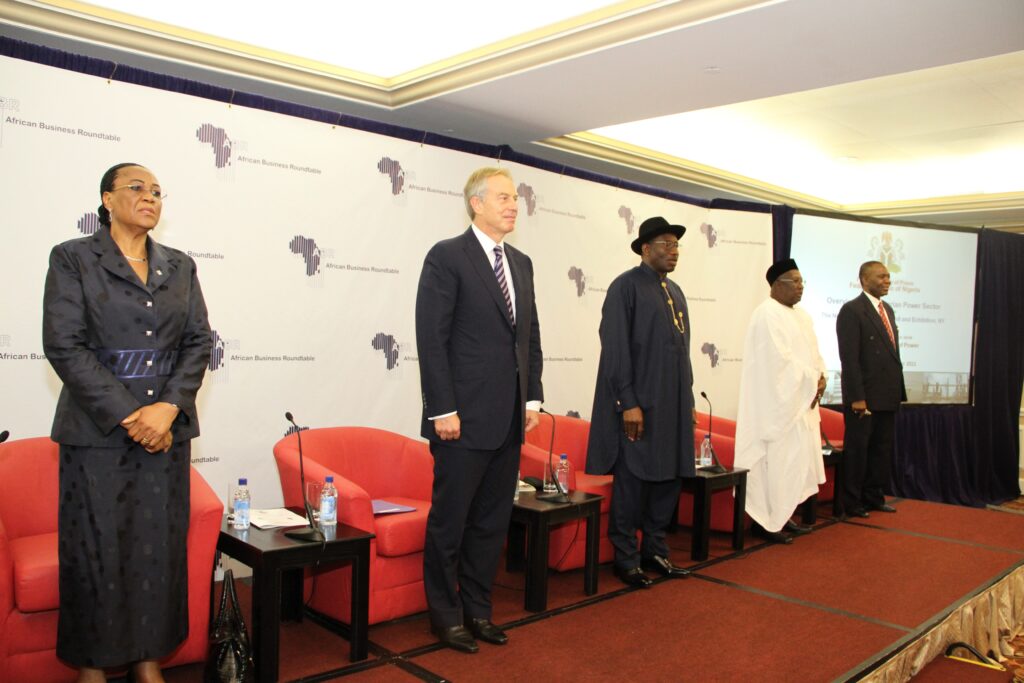 page 39 the un tony blair goodluck jonathan alh. b tukur